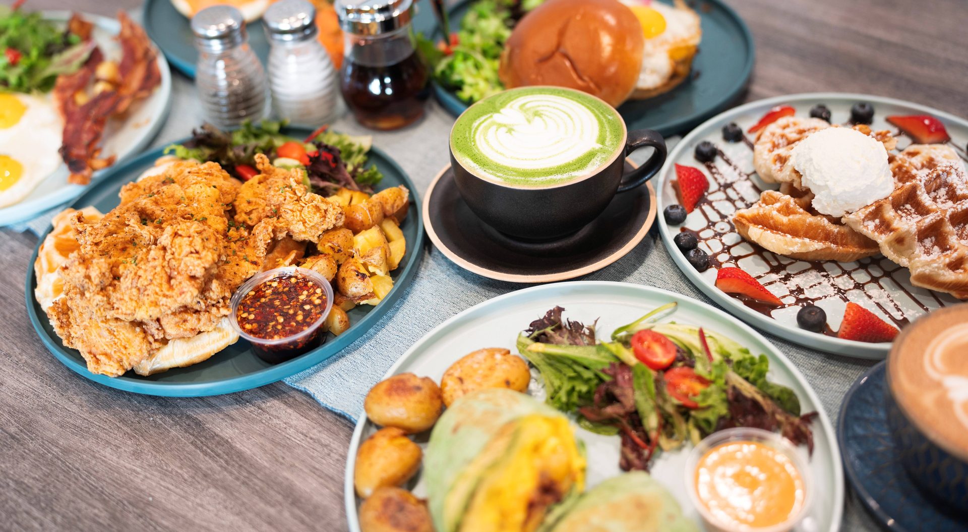 Brunch Like You've Never Had It