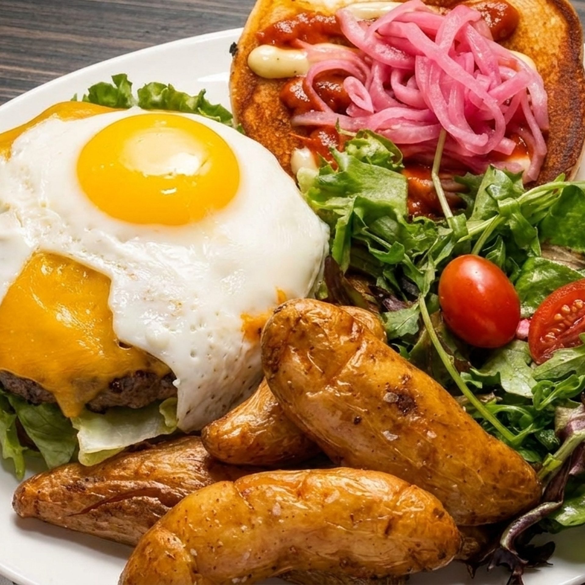 Try the Chili Maple Benedict