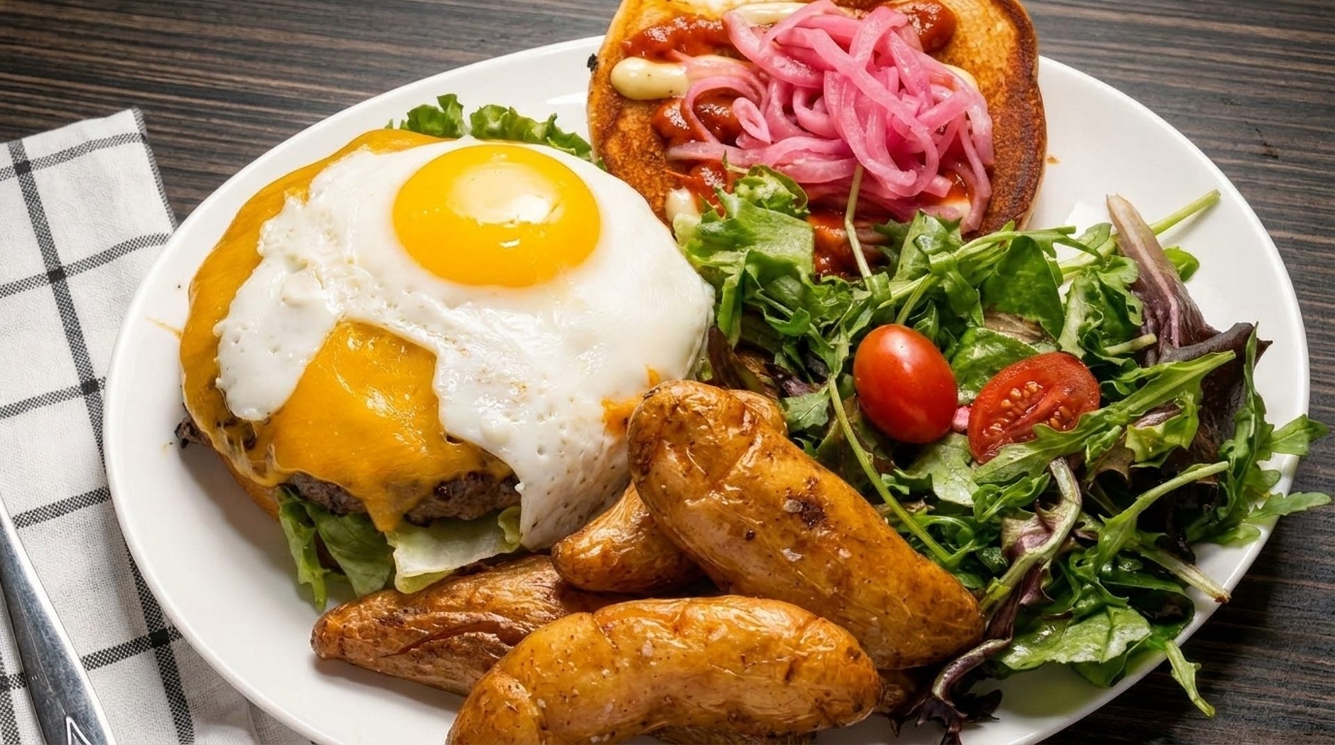 Try the Chili Maple Benedict