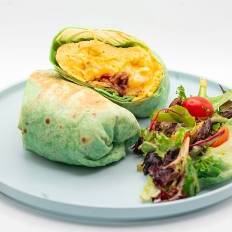 Delicious Breakfast Burrito